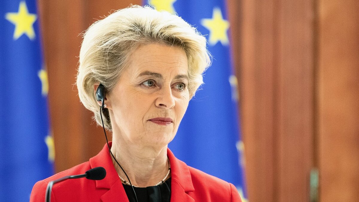    Визит главы Еврокомиссии Урсулы фон дер Ляйен в Молдавию© Sputnik / Родион Прока