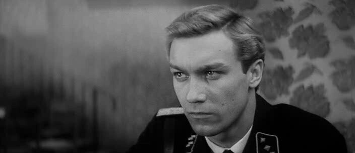 Кадр из к/ф «Щит и меч», Реж. Владимир Басов, Киностудия «Мосфильм», 1968г.