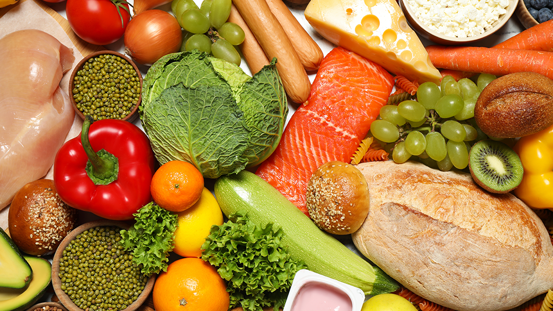 Овощи и зелень в рационе — обязательны 