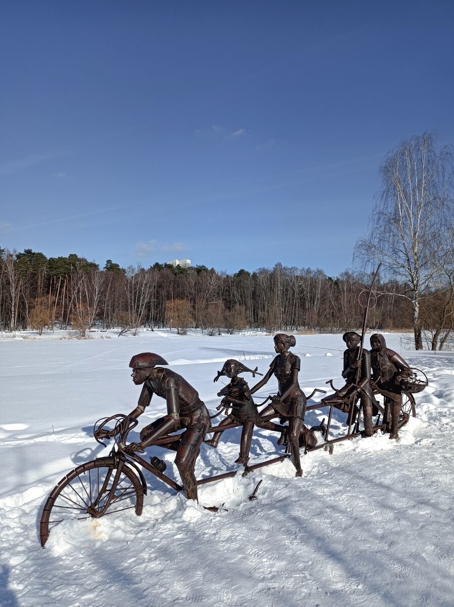 ... остался только хвост