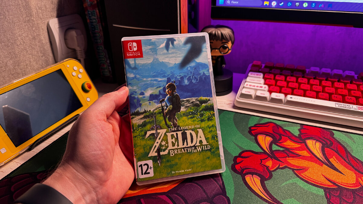 The Legend of Zelda: Breath of the Wild экземпляр с Авито