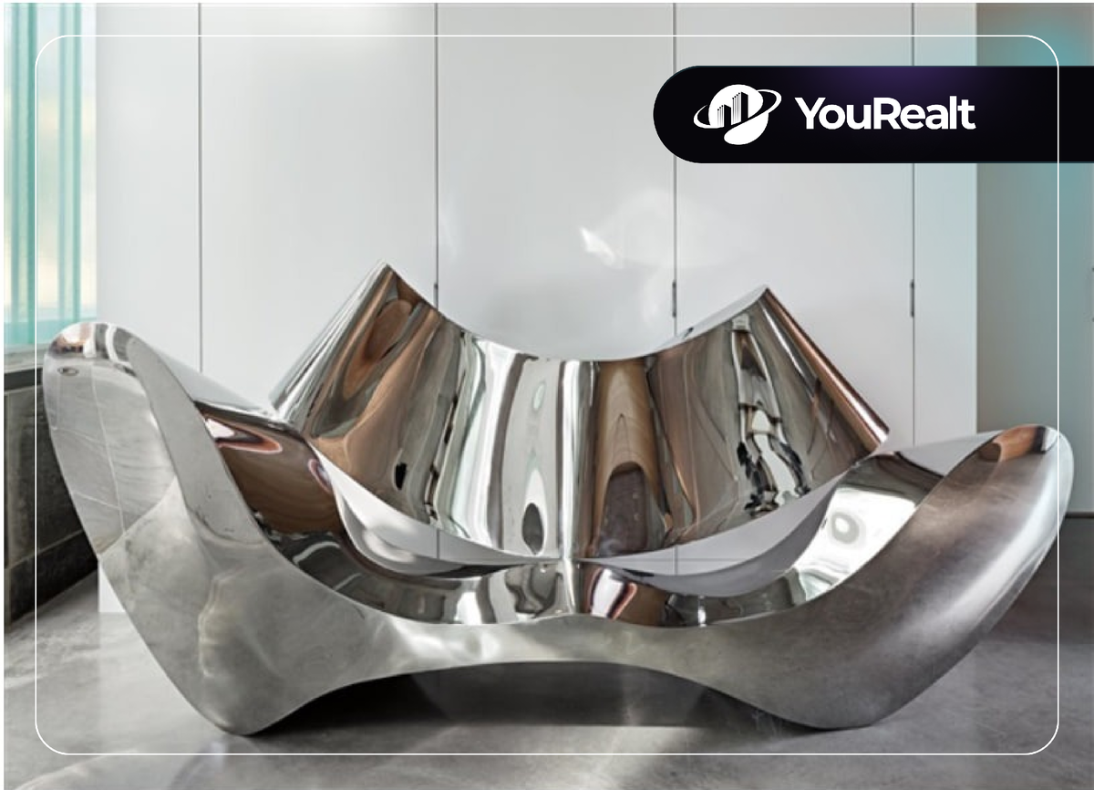 Дизайнерский диван D-Sofa