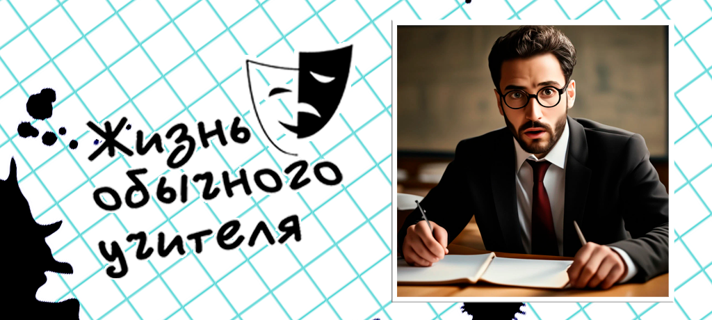 Искусственный интеллект считает, что как-то так выглядит удивленный учитель 