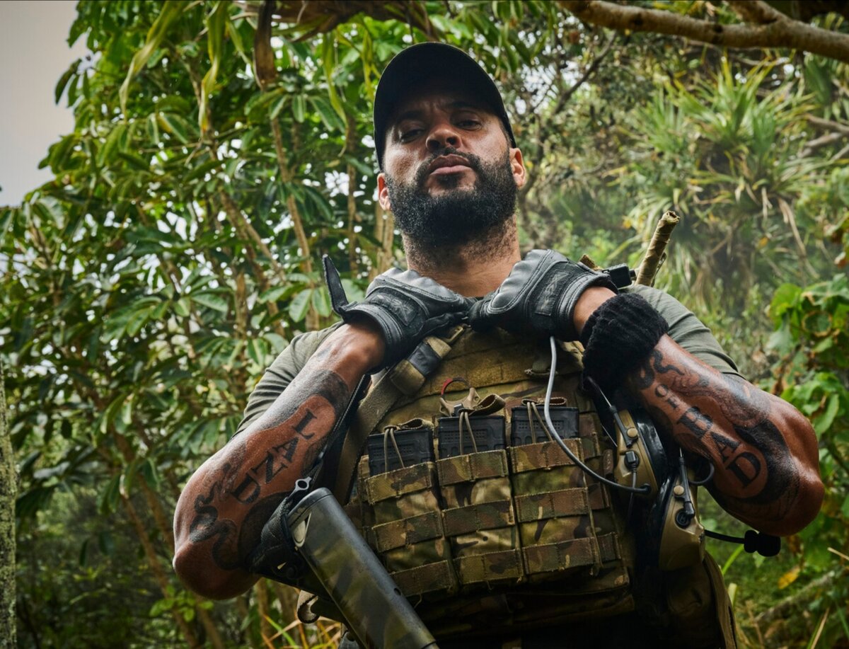 Кадр из фильма "Территория зла".