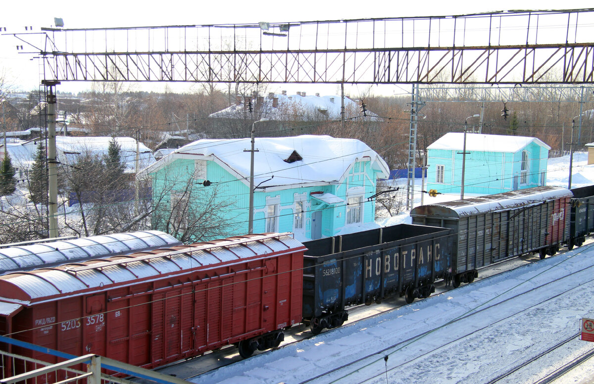 Станция Бахаревка. Фото автора.
