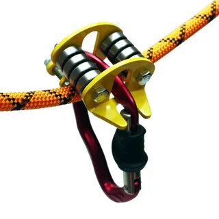 Ролик со встëгнутой верëвкой 