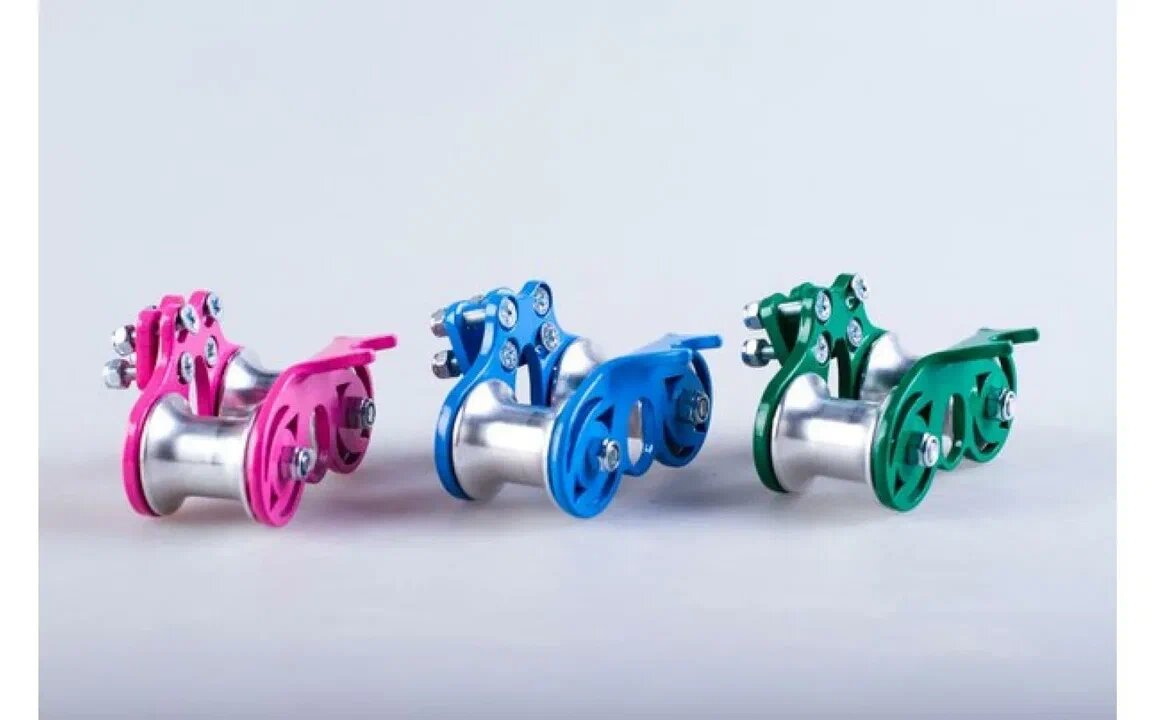 "Модули" Ролика, которые присоединяются к карабину