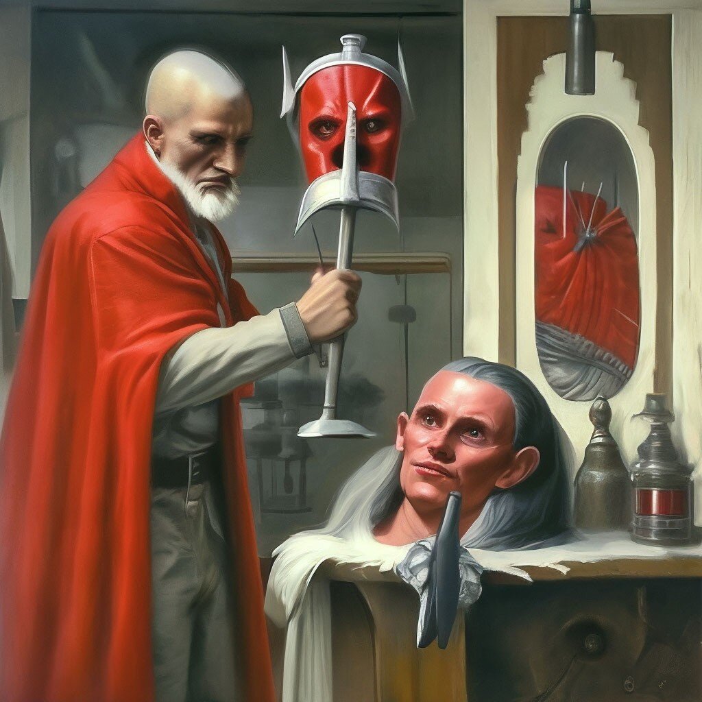 - Укладку делать будем?