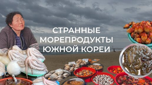 Самый чистый рынок морепродуктов. Рыбный рынок Чагальчхи