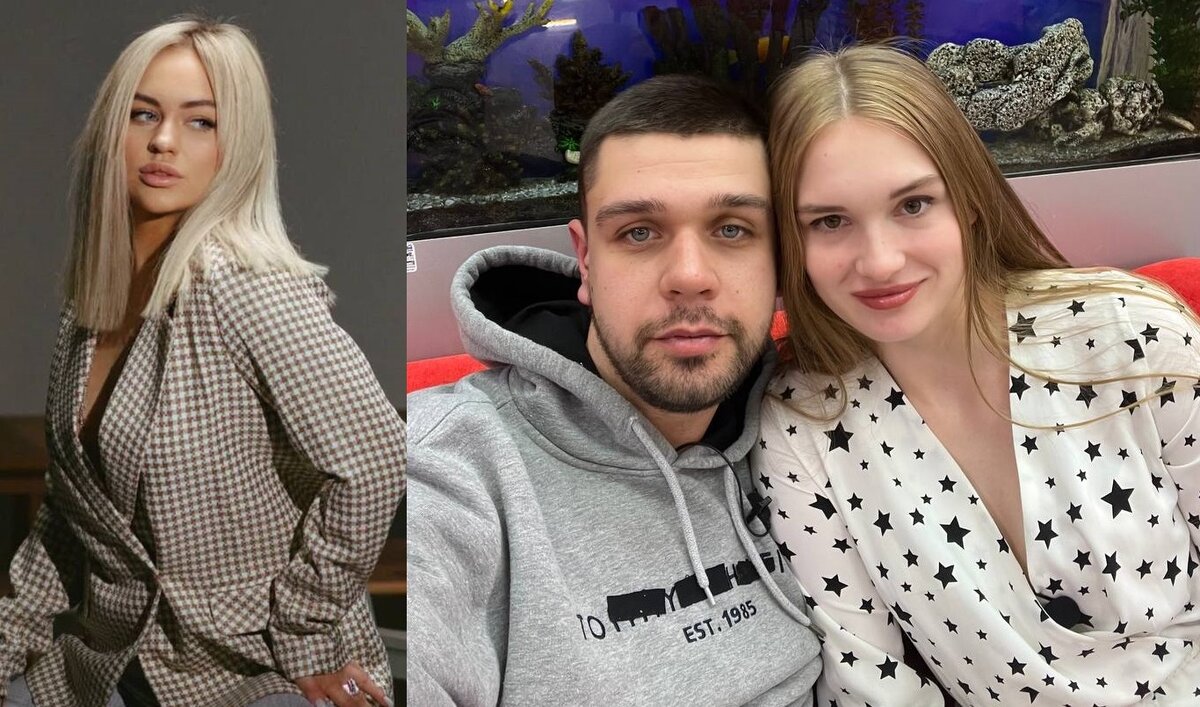 Элина Рахимова/ Дима Мещеряков и Таня Овсянникова (фото из Telegram)