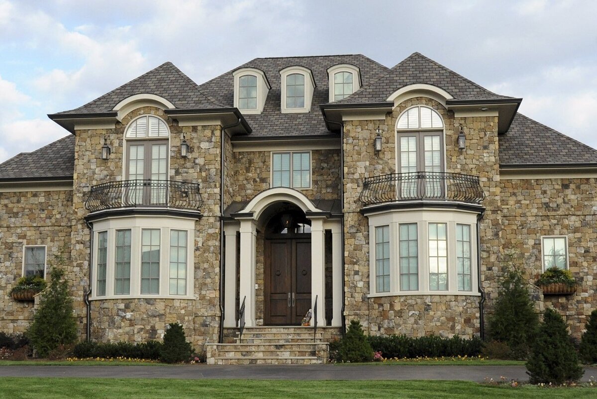 Фото из интернета.  Возвращение к корням: Ренессанс каменных домов! 