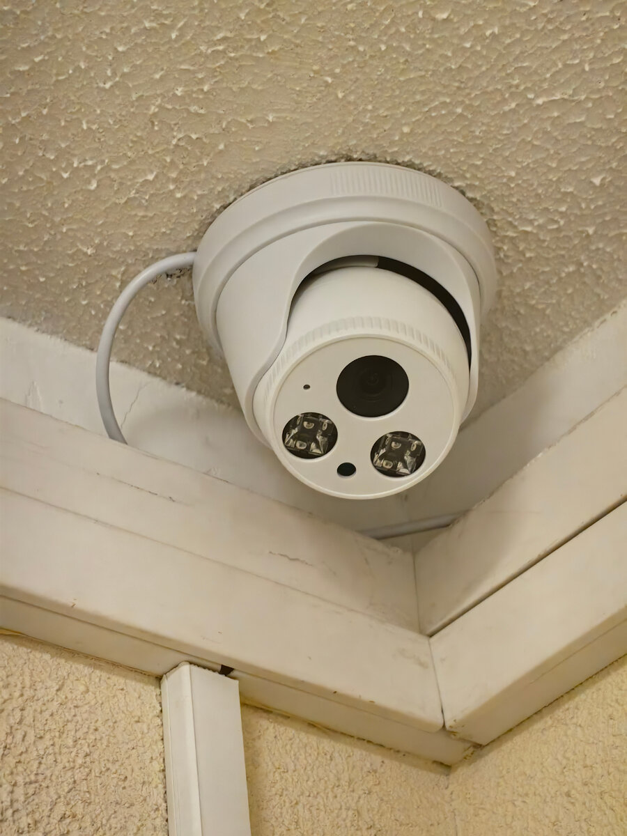 IP камера видеонаблюдения