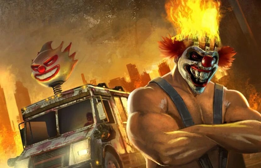 Twisted metal 2012