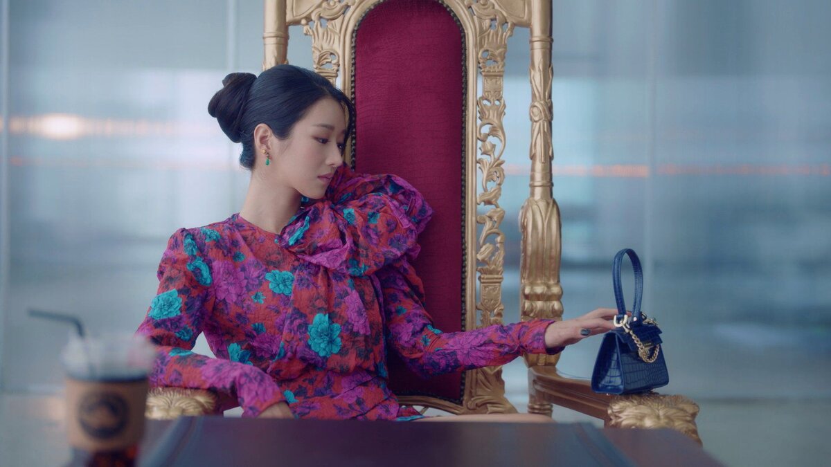 Со Йе Джи в дораме «Псих, но всё в порядке»