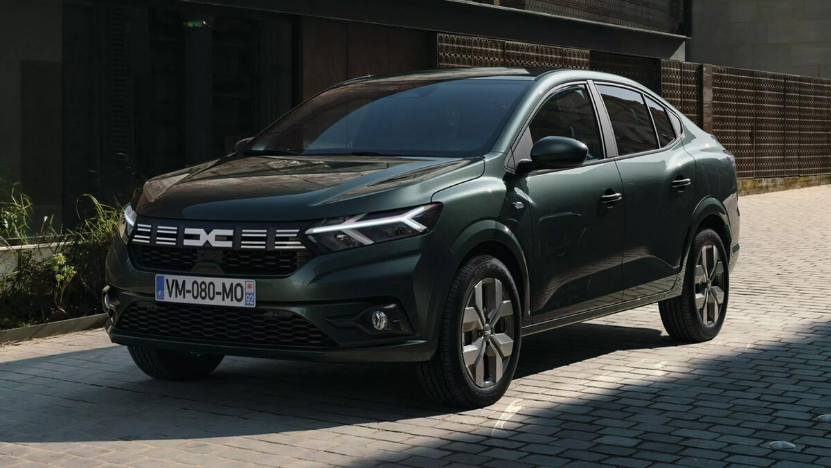 Dacia Logan 2024. Изображение: Dacia  📷
