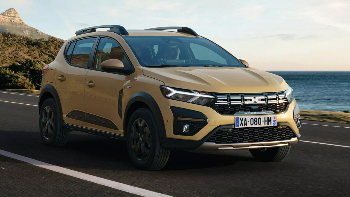 Dacia Sandero Stepway 2024. Изображение: Dacia  📷
