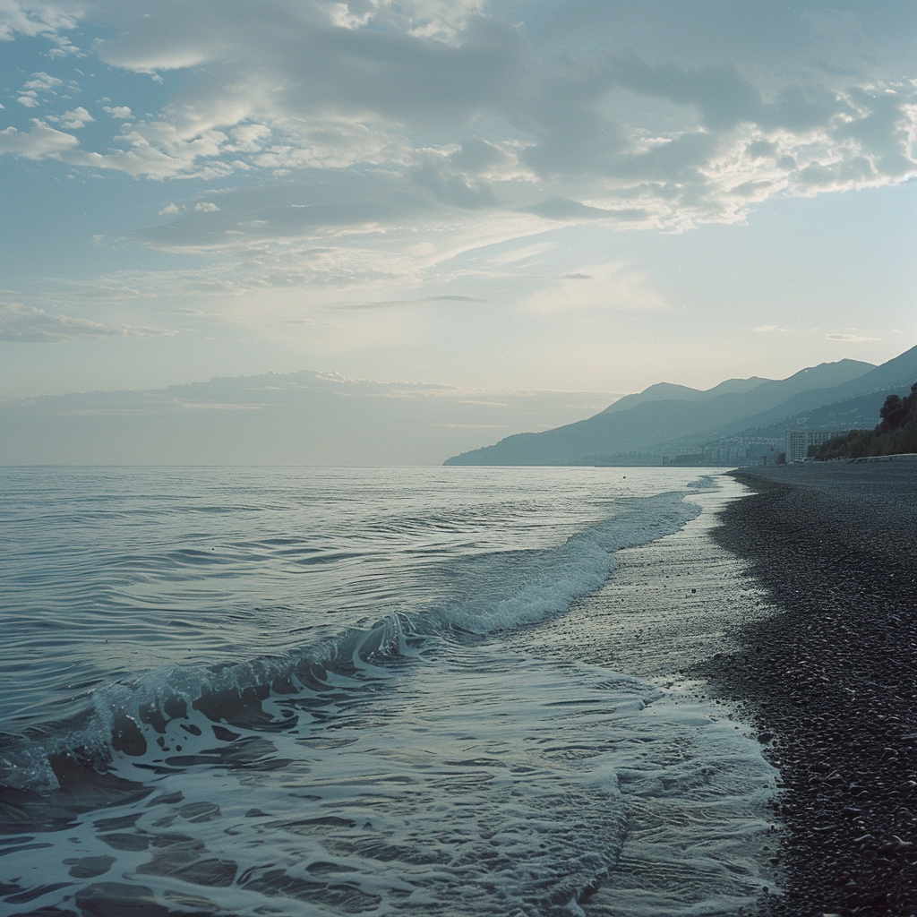 Море иллюстрация