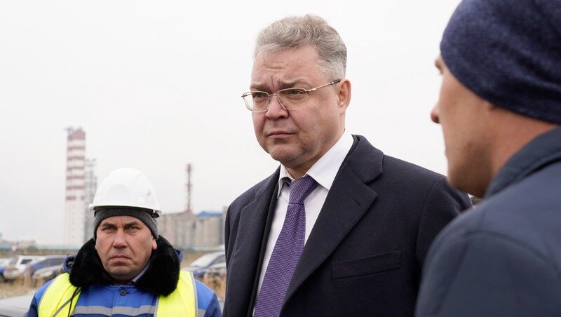    Губернатор Ставропольского края Владимир Владимиров Фото: управление пресс-службы и информполитики губернатора и правительства СК