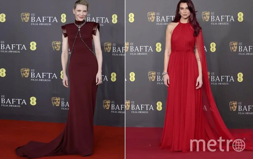    Кейт Бланшетт и Дуа Липа.