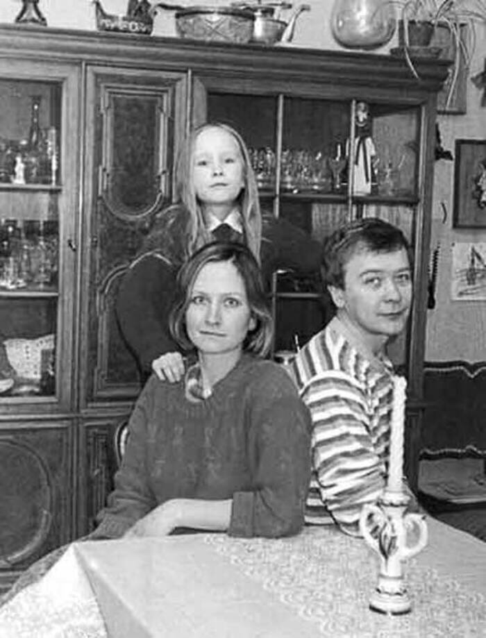 Дети сергея проханова фото Как в 90-ые выглядела квартира внучки двух маршалов СССР Татьяны и ее мужа актер