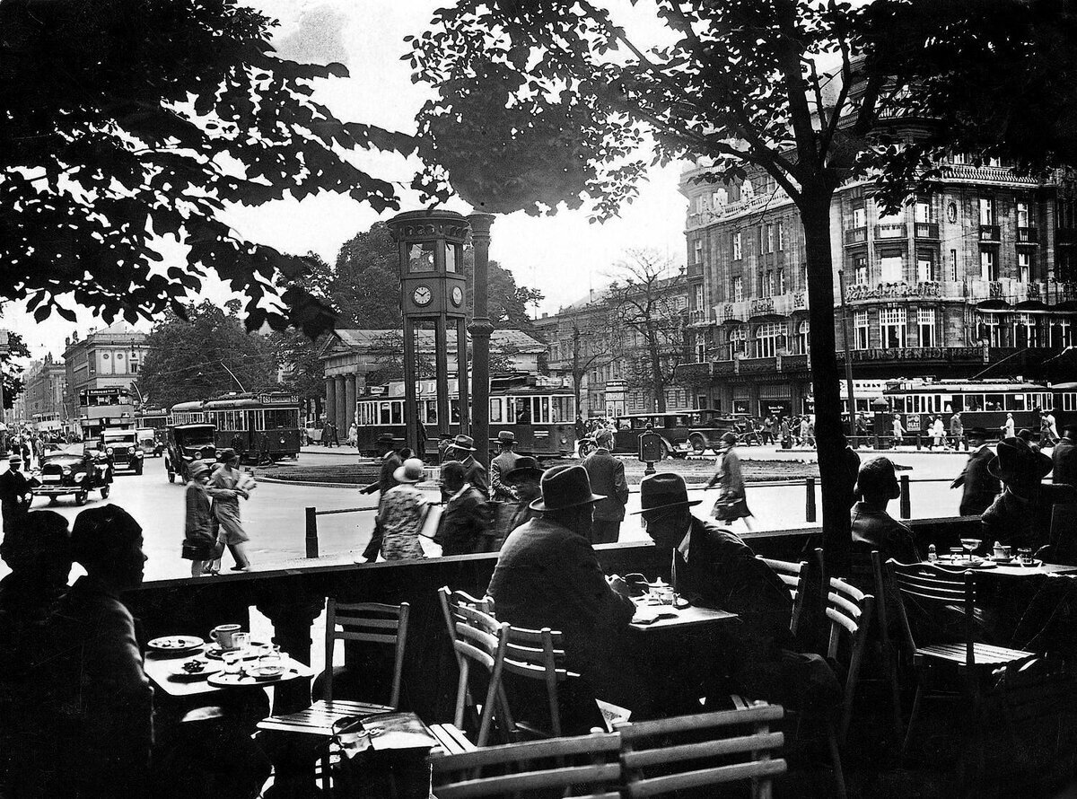 Берлин, 1920-е .