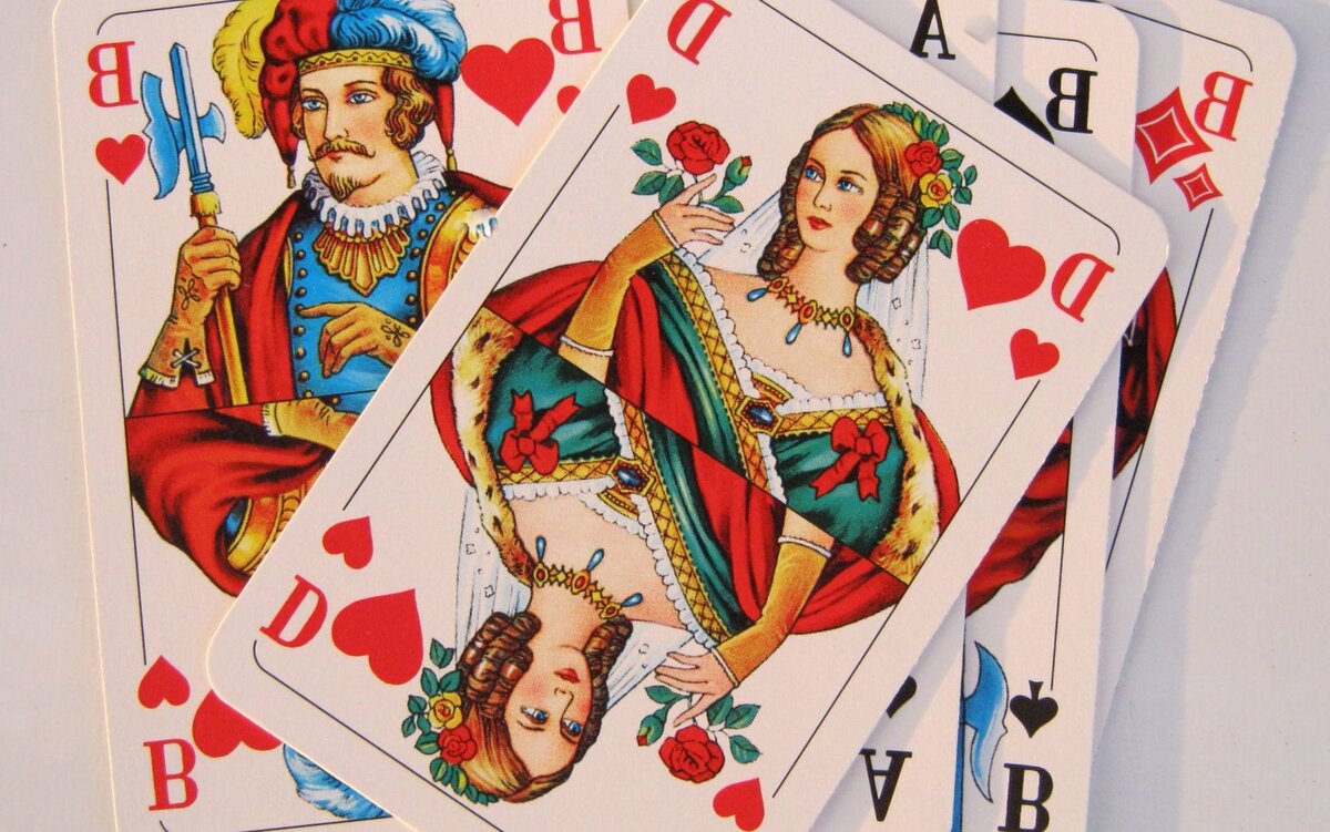 А вы играете в карты?