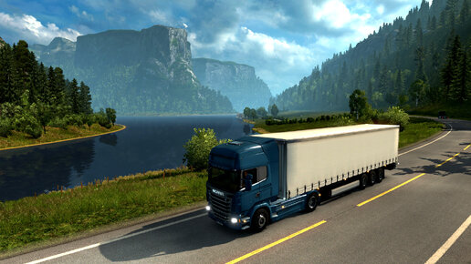 Euro Truck Simulator 2 Map-EBR #1