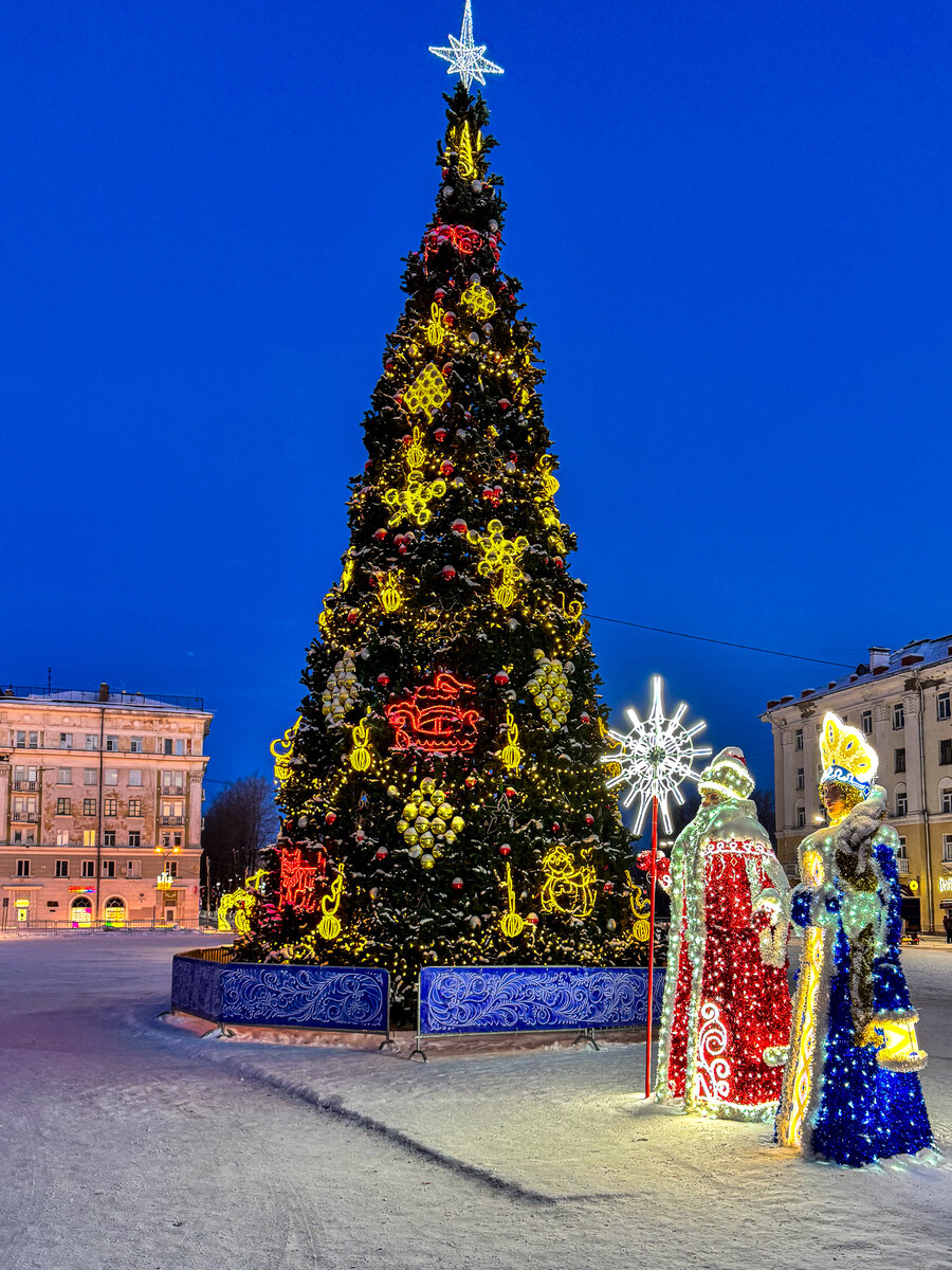 Главная елка Северодвинска