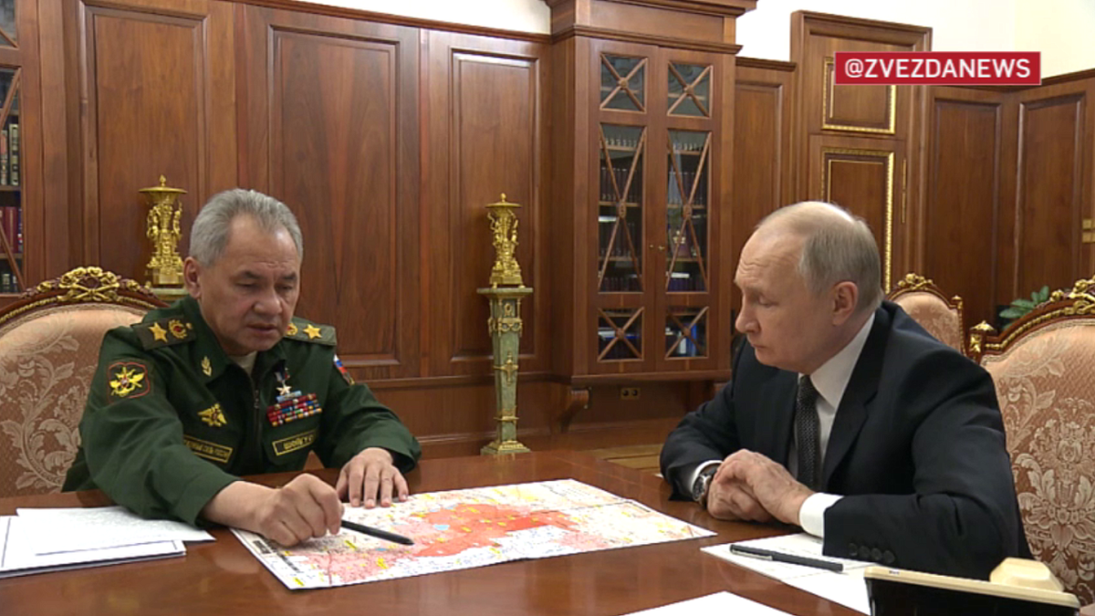    Российские войска наносили 460 ударов в сутки по забетонированной Авдеевке Фото: скриншот из видео телеканала «Звезда»