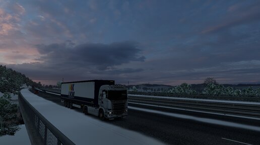 Euro Truck Simulator 2 1.49 Франкфурт в Нюрнберг Медные водосточные системы 8 750 кг