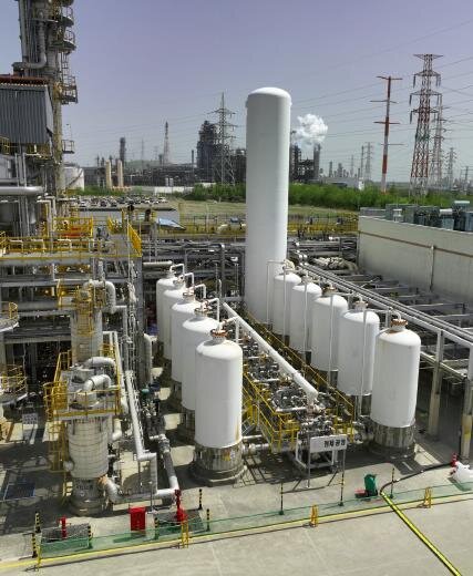 Фото: Завод Approtium в Ульсане. https://approtium.com