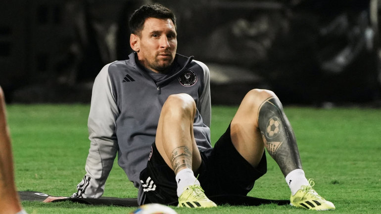    Лионель Месси. Reuters