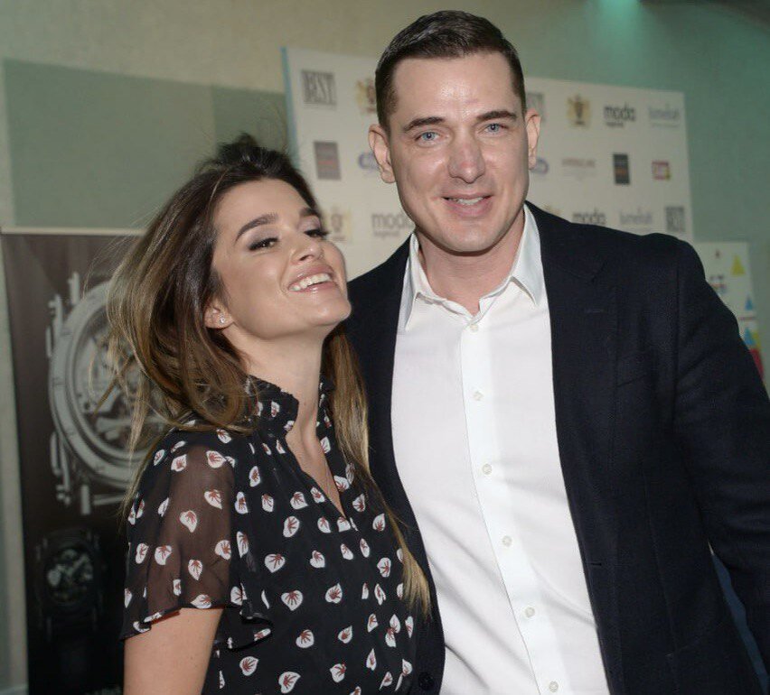 Ксения Бородина с экс-супругом Курбаном Омаровым. Фото: Anatoly Lomokhov/Global Look Press