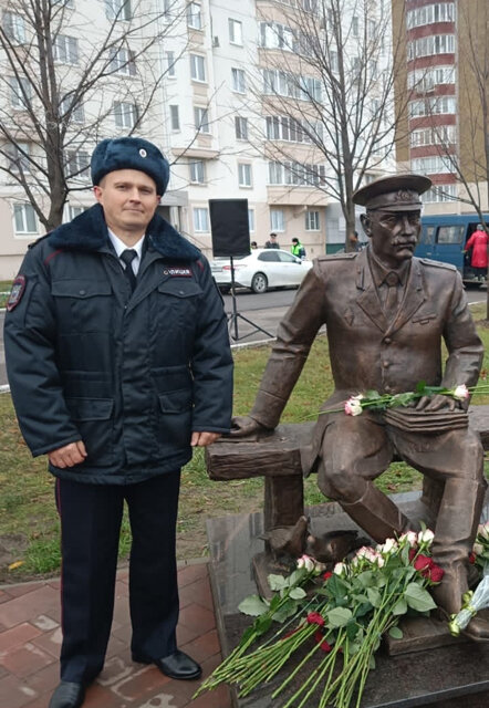    Подполковник полиции Игорь Затолокин служит в курской полиции 20 лет