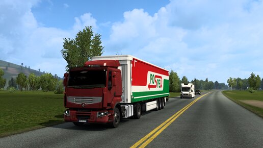 Euro Truck Simulator 2 Map-EBR #2