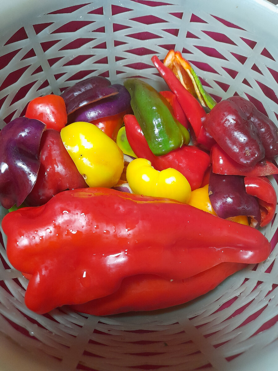 Готовлю перцы 