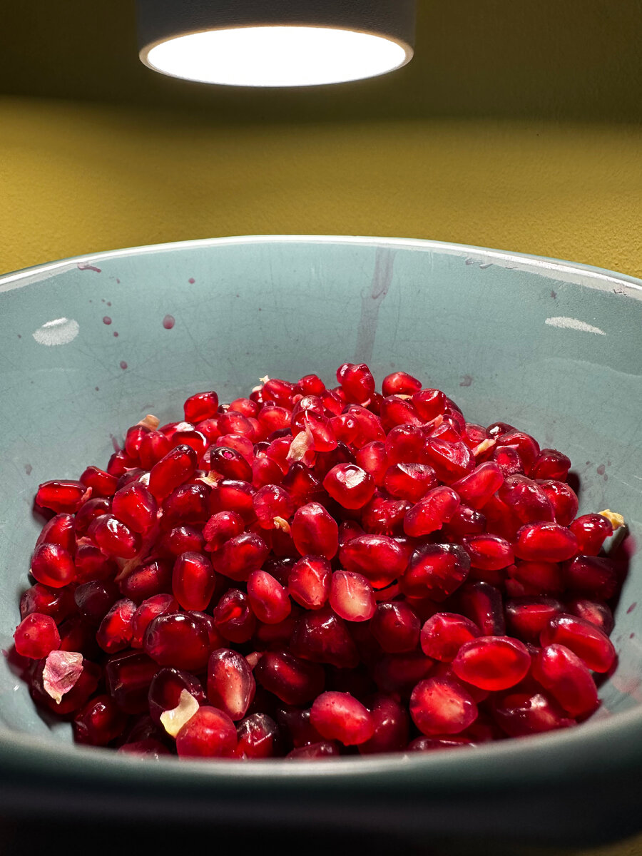 Гранат на перекус