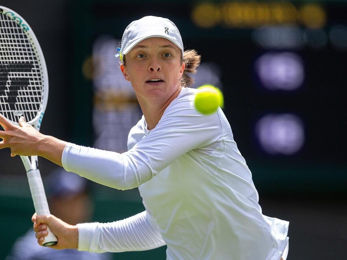    Польская теннисистка Ига Швёнтек© Фото : Пресс-служба Уимблдона