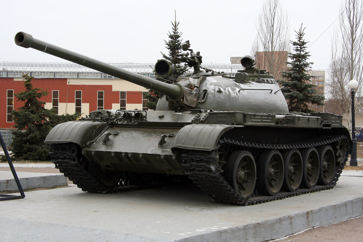 Т-55 в Казани