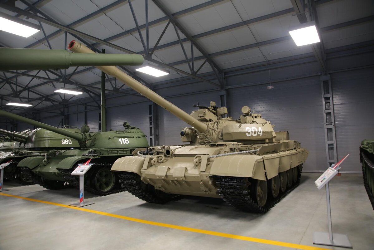 Т-55АМ в парке «Патриот»