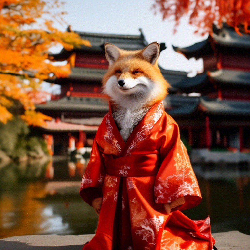 Сэм в храме Конфуция