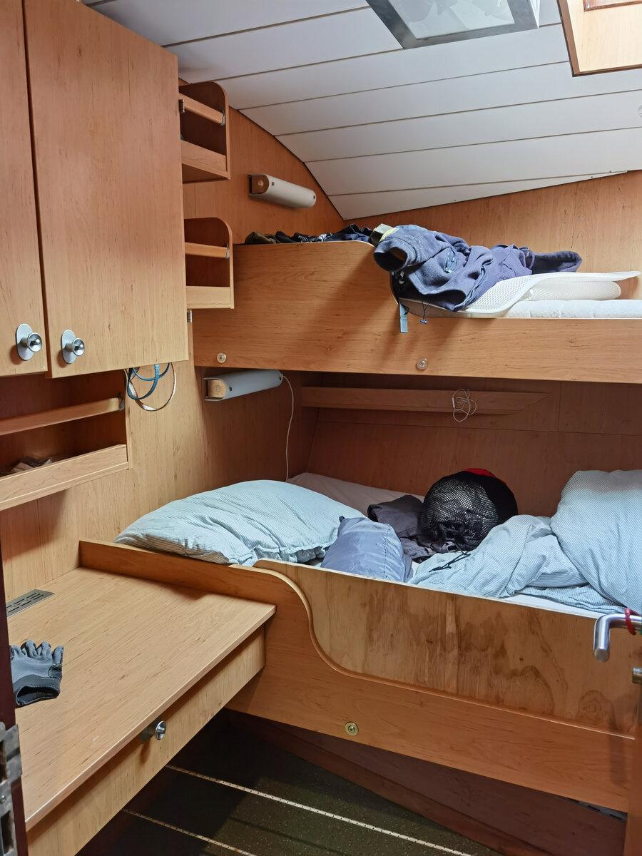 Трехместная каюта