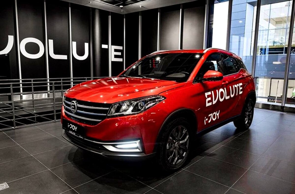 Evolute i-Joy. Фото с сайта - auto.ru