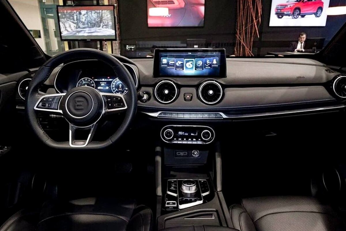 Салон Evolute i-Joy. Фото с сайта - auto.ru