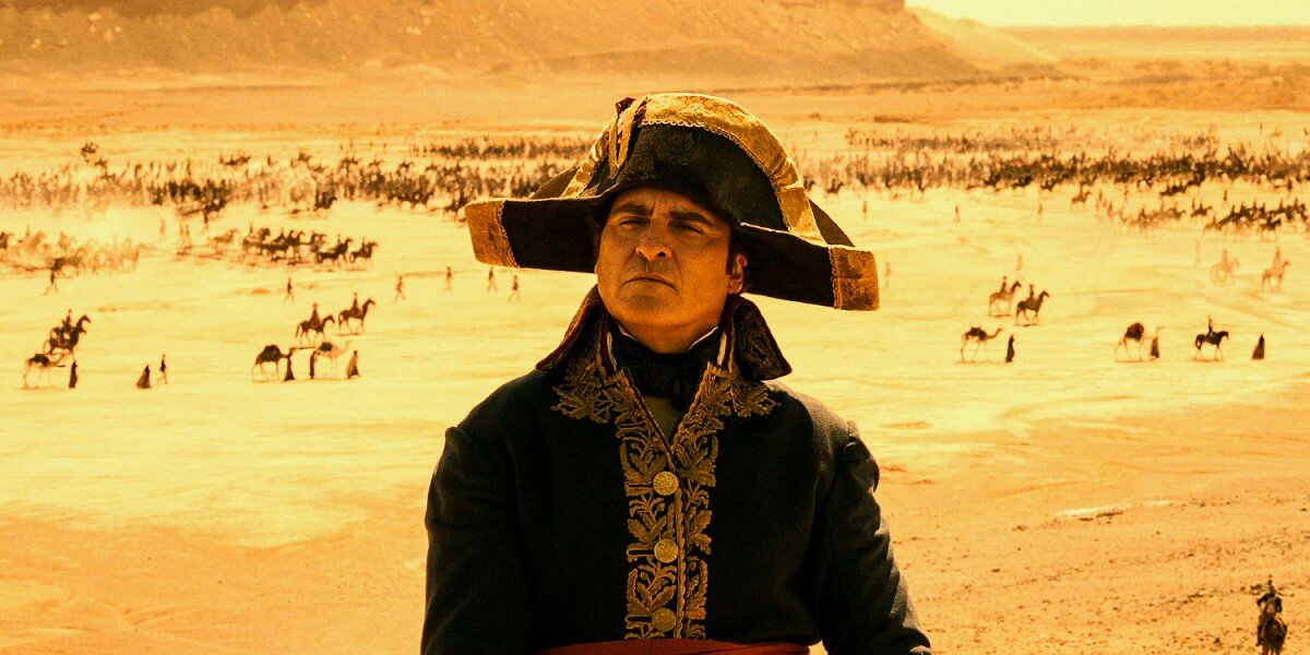 "Наполеон", 2023 год, кадр из фильма