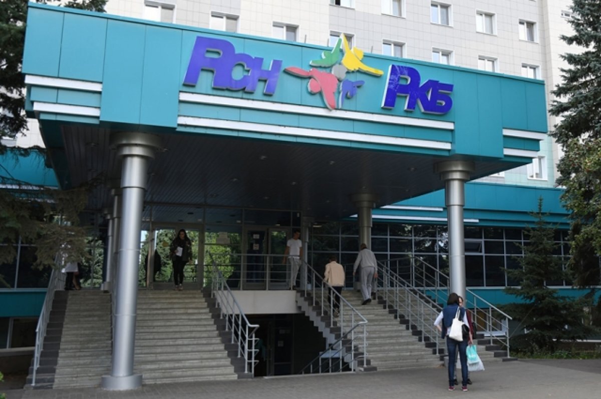    Два робота-хирурга будут работать в больницах Татарстана