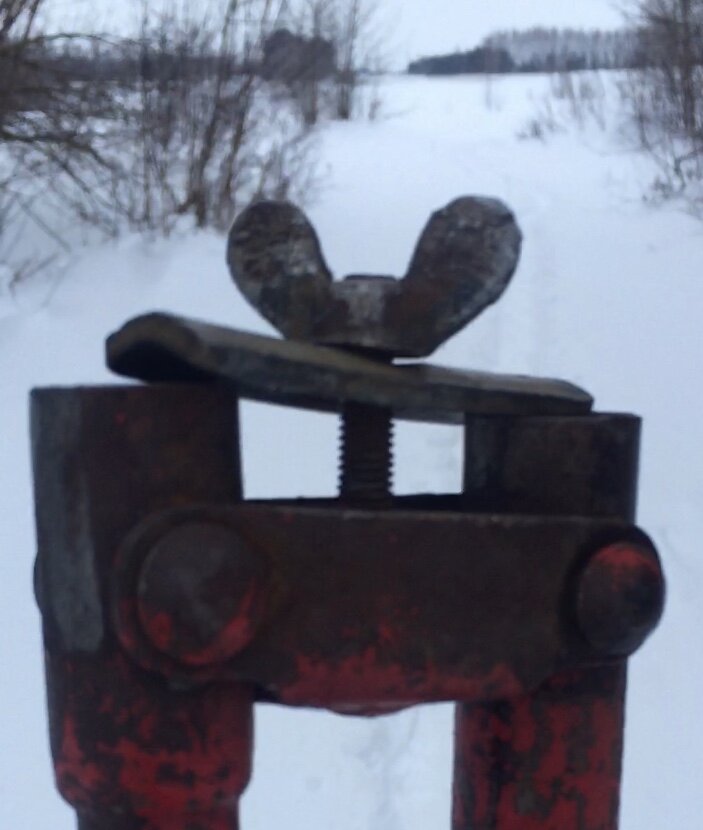 Старый механизм разборки сборки бура