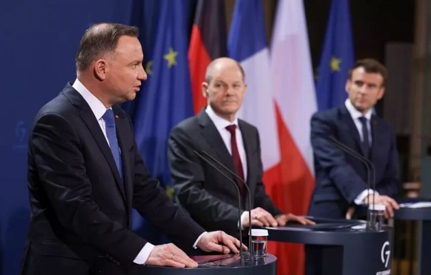    Изменение границ Европы. Польша переметнулась к России? СФ начал готовиться к военному времени: Главное к 21:00