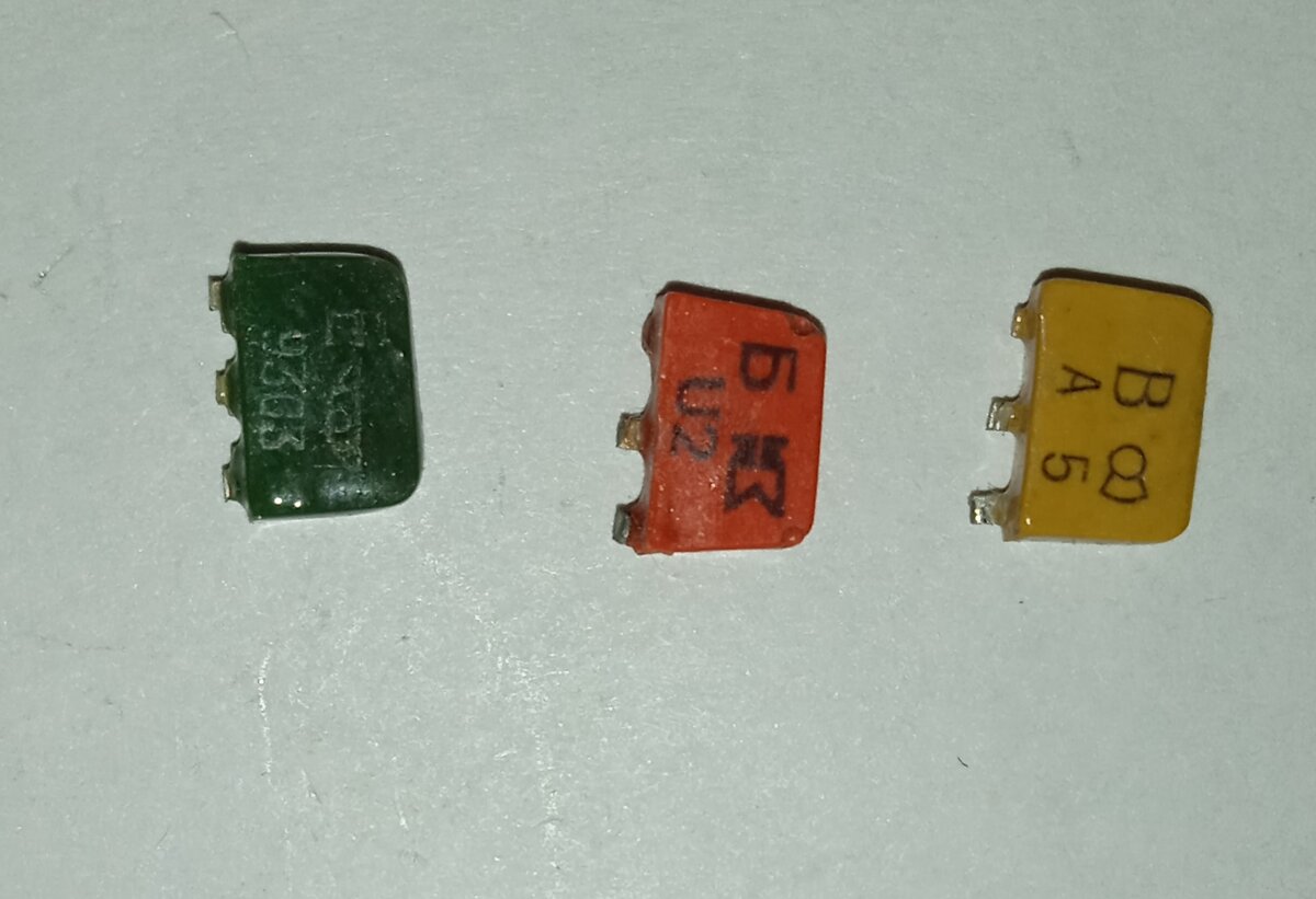 Транзисторы КТ-315 приемные, неприемные - разбор по годам. | Время ...