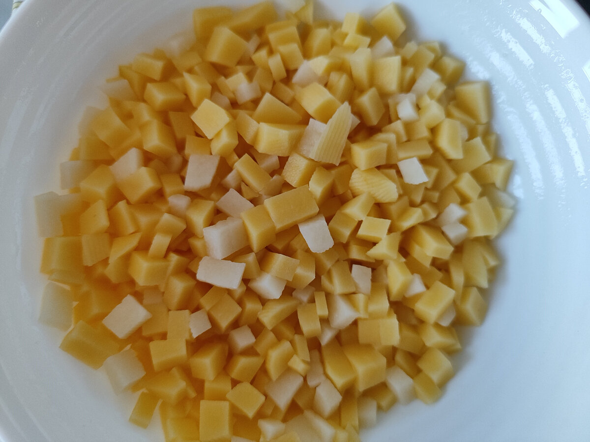 Разные сорта картофеля